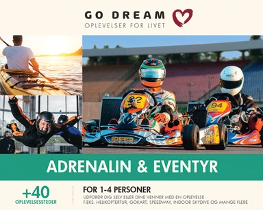 Go Dream Adrenalin & Eventyr 1-4