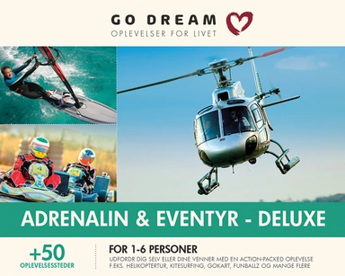 Go Dream Adrenalin & Eventyr Deluxe 1-6 