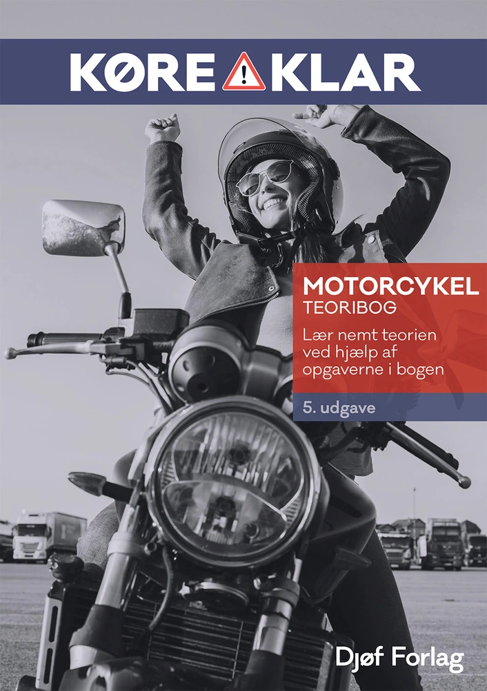 Billede af Køreklar Motorcykel Teoribog 5. udgave