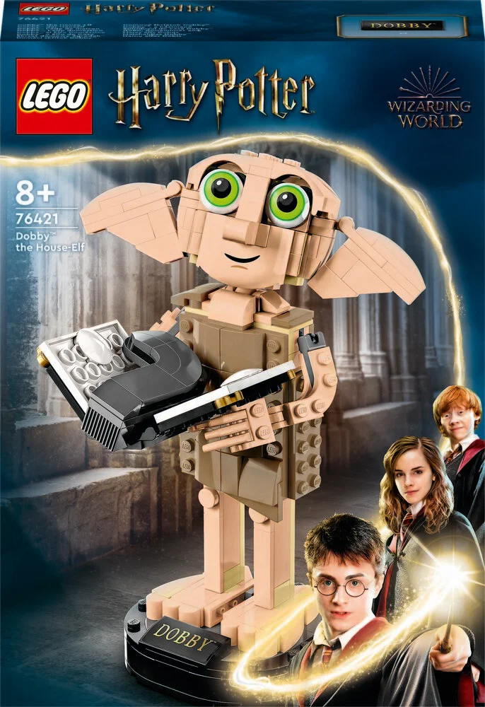 5: 76421 LEGO Harry Potter TM Husalfen Dobbyâ¢