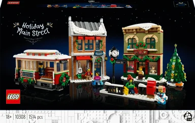 10308 LEGO Icons Julepyntet Hovedgade