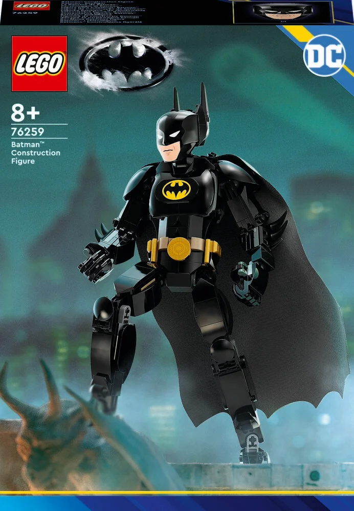 4: 76259 LEGO Super Heroes Dc Byg Selv-Figur Af Batman