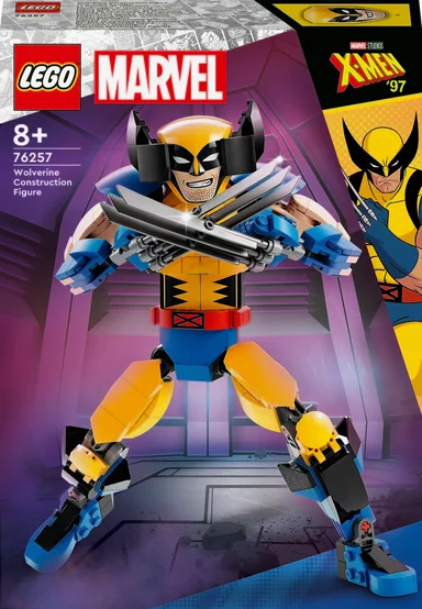 76257 LEGO Super Heroes Marvel Byg Selv-Figur Af Wolverine
