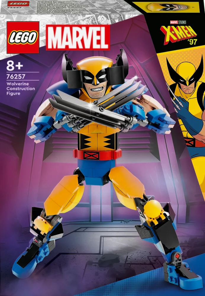 #2 - 76257 LEGO Super Heroes Marvel Byg Selv-Figur Af Wolverine