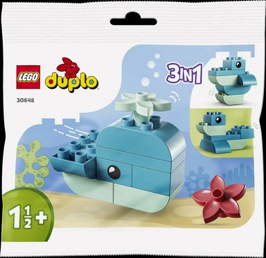 30648 LEGO Duplo My First Whale