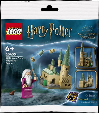 30435 LEGO Harry Potter Build Your Own Hogwarts Castle