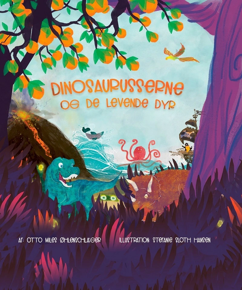 Billede af Dinosaurusserne og de levende dyr