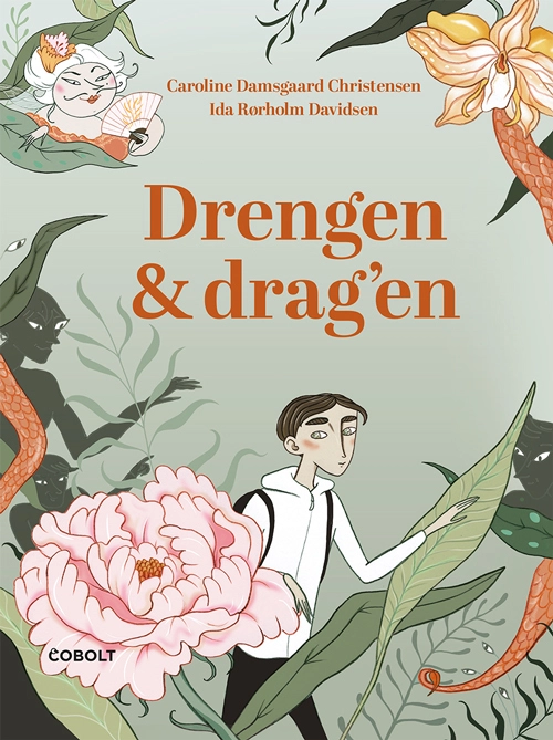 Billede af Drengen og drag'en