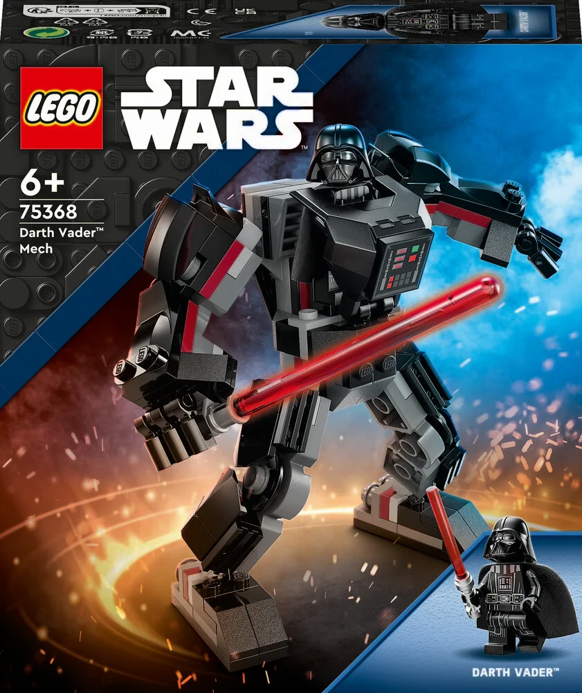 6: 75368 LEGO Star Wars Darth Vaderâ¢-kamprobot