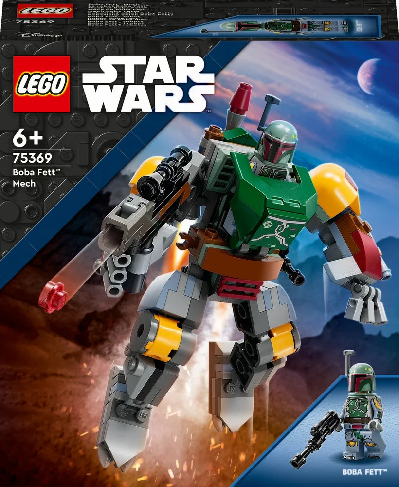 8: 75369 LEGO Star Wars Boba Fettâ¢-kamprobot
