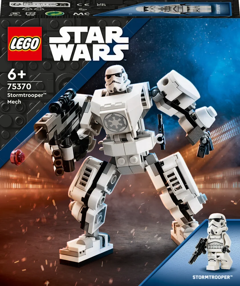 #2 - 75370 LEGO Star Wars Stormsoldat-kamprobot