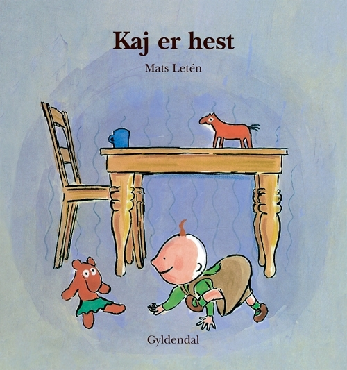 Billede af Kaj er hest