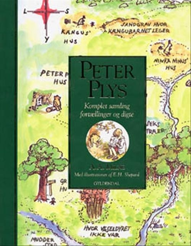 Peter Plys - komplet samling af fortællinger og digte