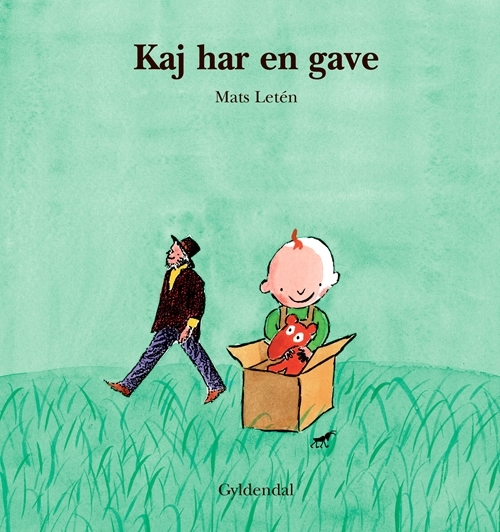 Billede af Kaj har en gave