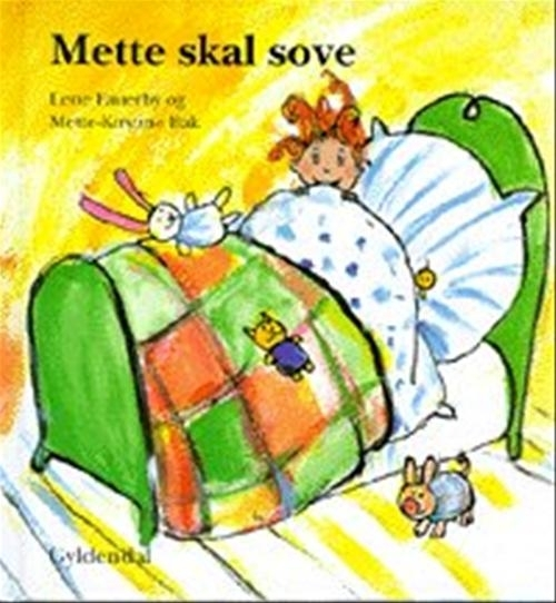 Billede af Mette skal sove