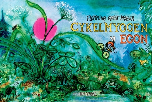Billede af Cykelmyggen Egon - stort format