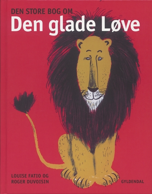 Billede af Den store bog om Den glade løve
