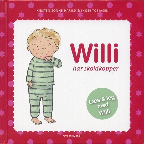 Billede af Willi har skoldkopper