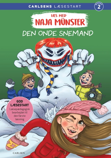 Læs med Naja Münster (4) - Den onde snemand