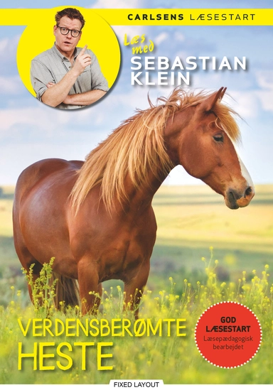 Læs med Sebastian Klein - Verdensberømte heste