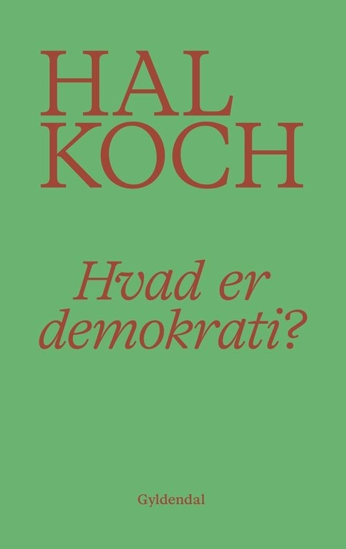 Billede af Hvad er demokrati?