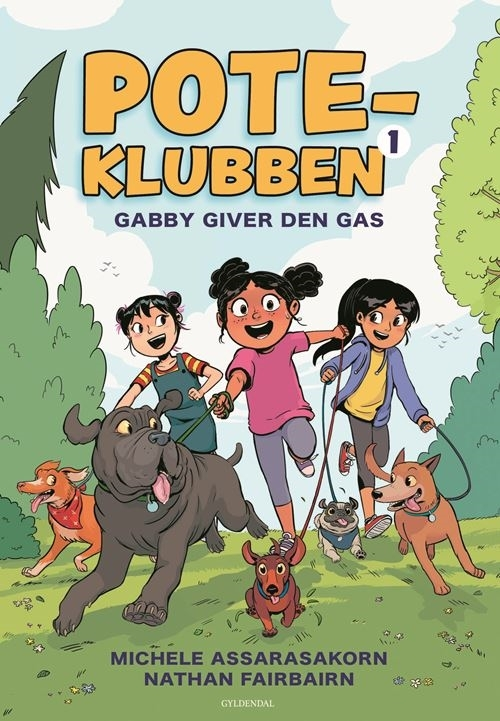 Billede af POTE-klubben 1 - Gabby giver den gas