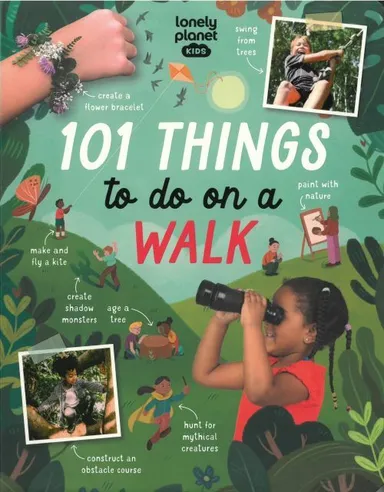 101 Things to do on a Walk