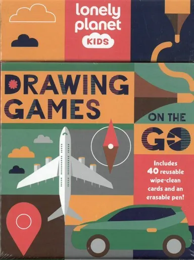 Drawing Games on the Go