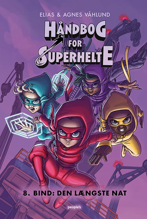 Billede af Håndbog for superhelte 8: Den længste nat