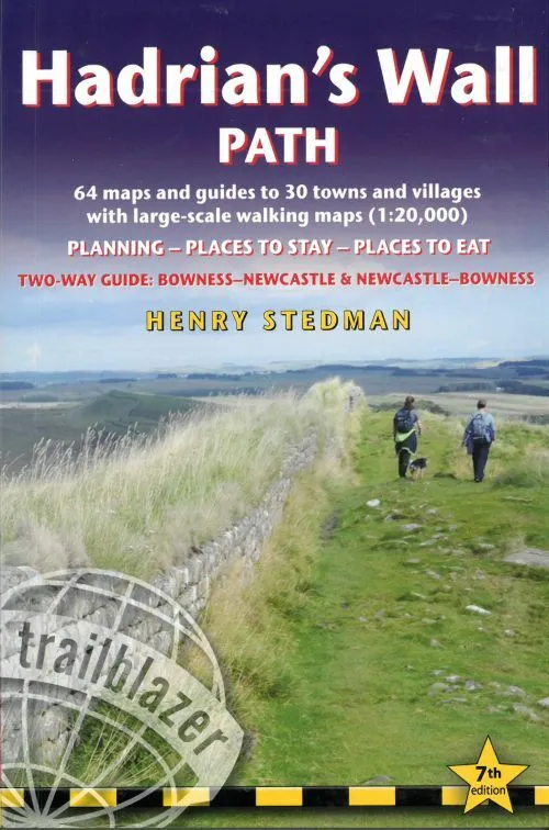 Billede af Hadrian's Wall Path: Two-way guide: Bowness to Newcastle and Newcastle to Bowness