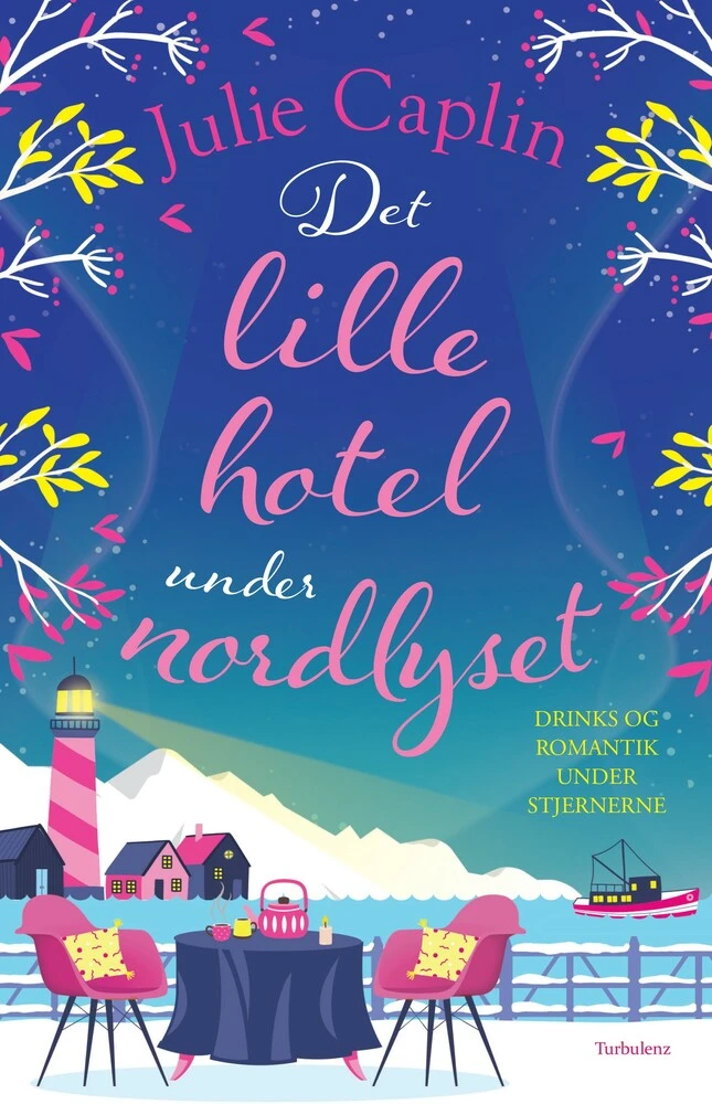 Billede af Det lille hotel under nordlyset
