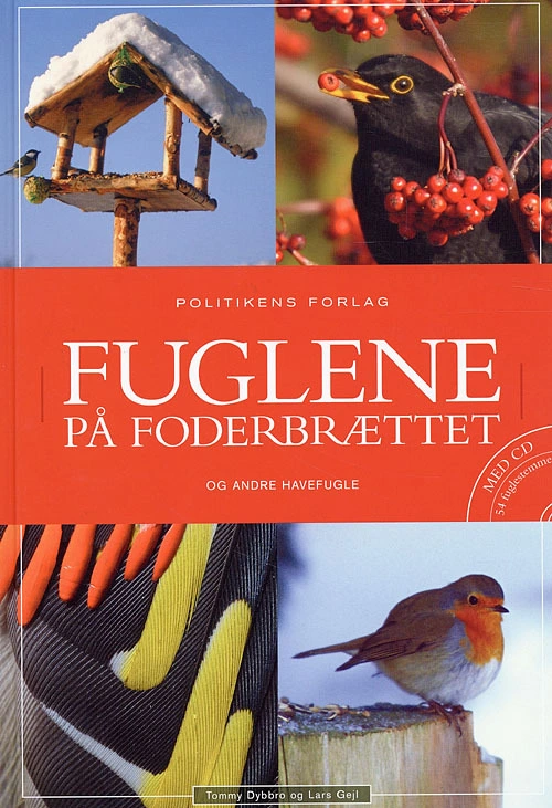 Billede af Fuglene på foderbrættet inkl. cd