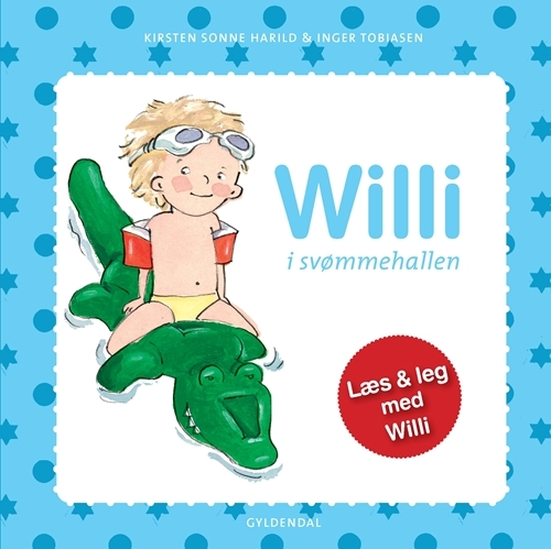 Billede af Willi i svømmehallen