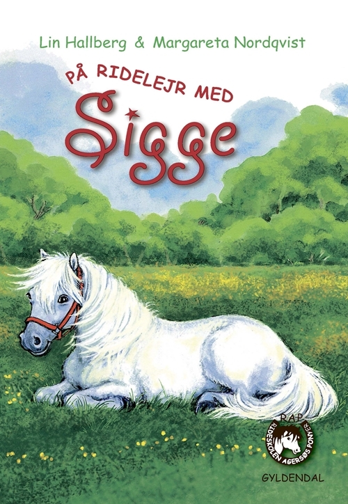 Billede af RAP-klubben 5 - På ridelejr med Sigge