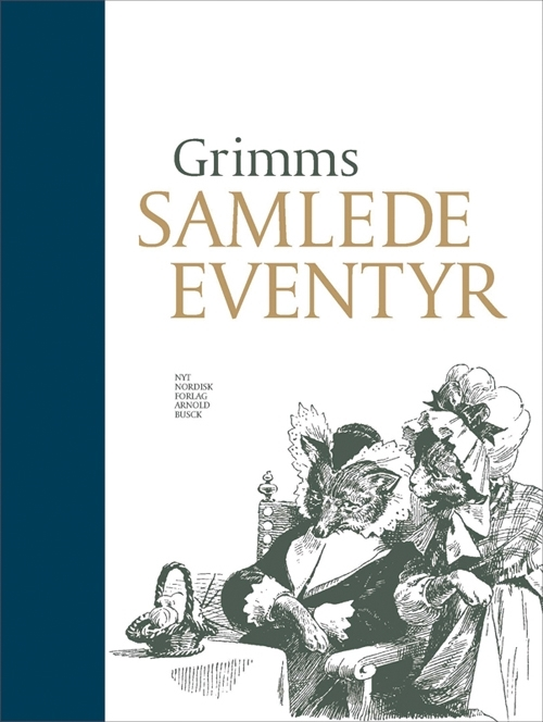 Billede af Grimms samlede eventyr