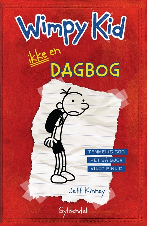 Billede af Wimpy Kid 1 - Ikke en dagbog