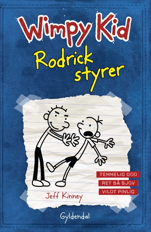Billede af Wimpy Kid 2 - Rodrick styrer
