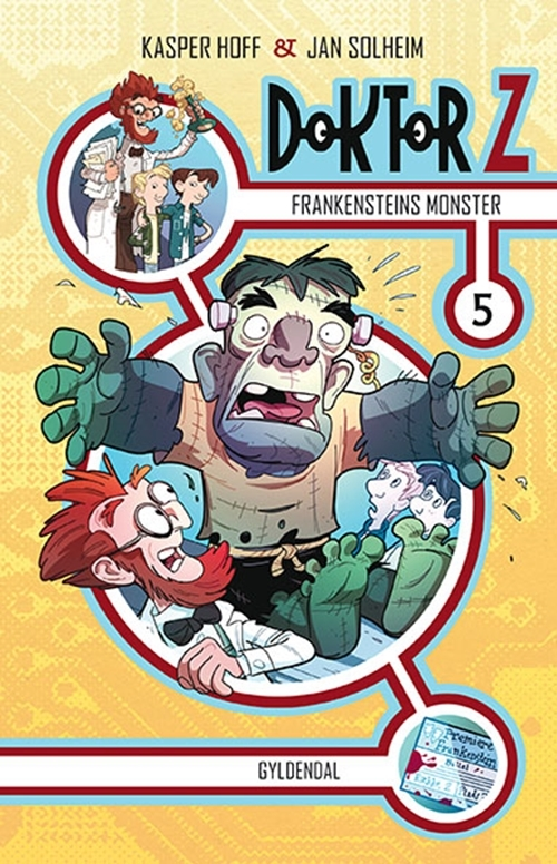 Billede af Doktor Z 5 - Frankensteins monster