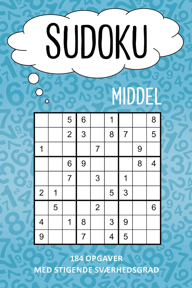 Billede af Sudoku middel