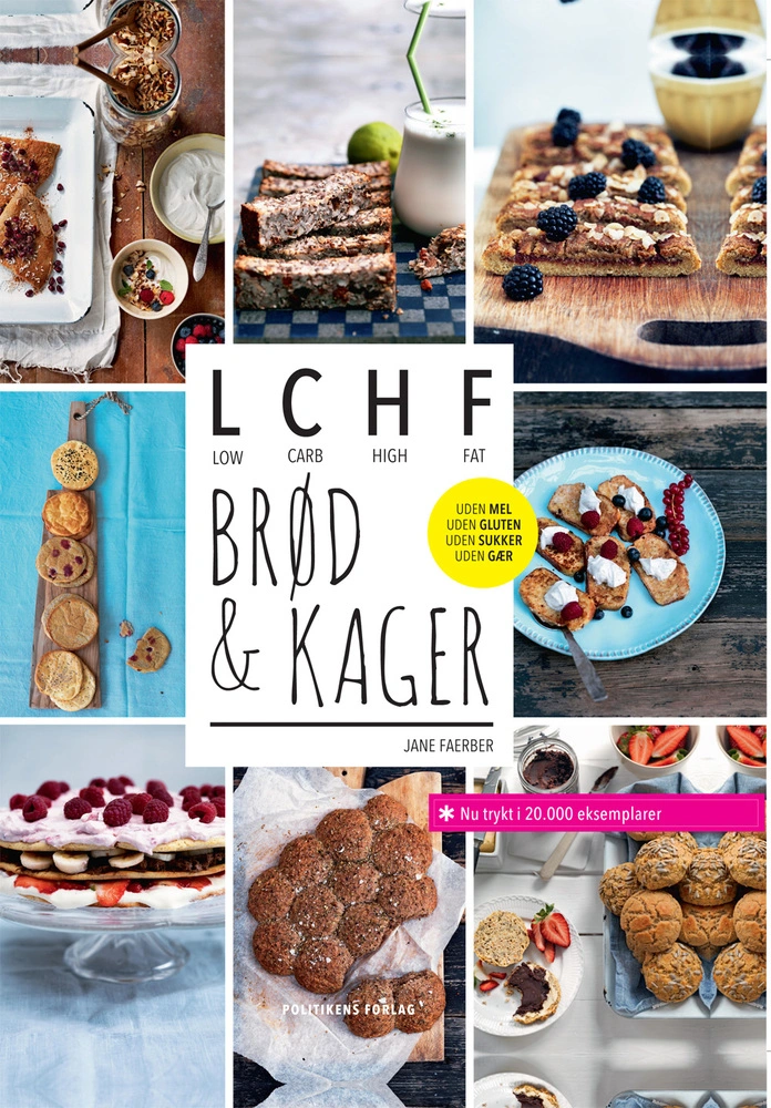 Billede af LCHF - brød og kager
