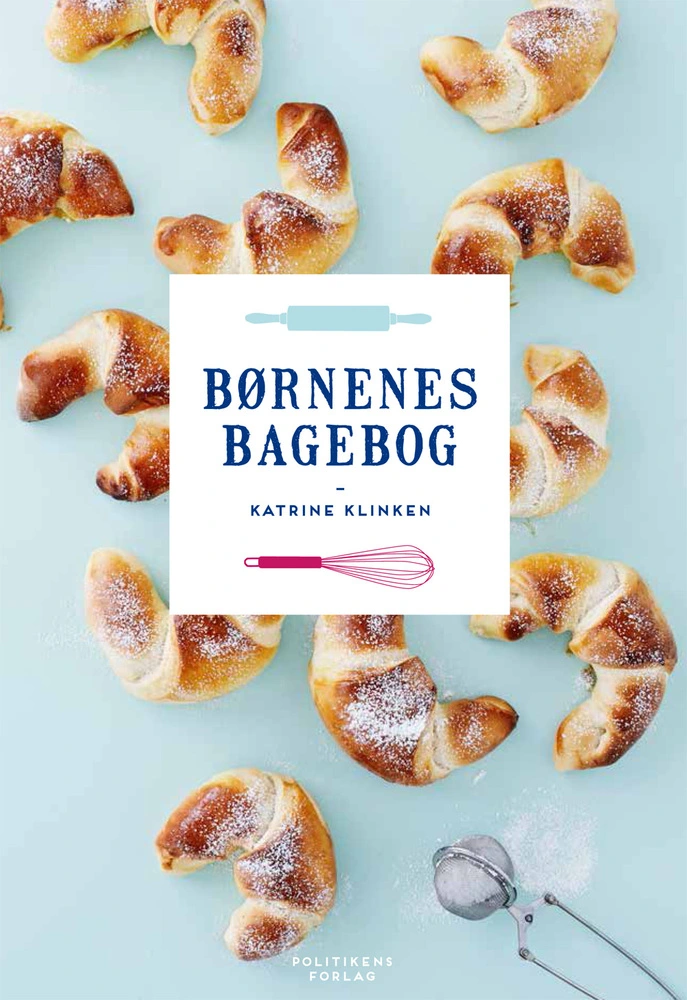 Billede af Børnenes bagebog