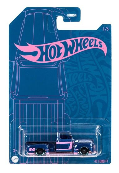 Hot Wheels Basics Anniversary ass