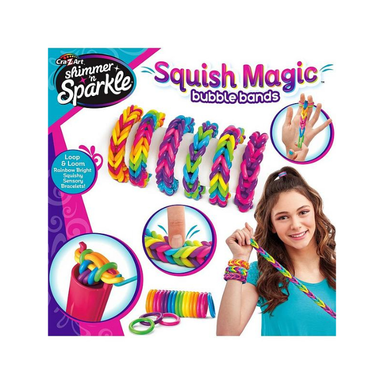 Shimmer ´n Sparkle squish magic bubble bands