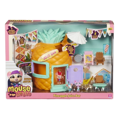 Mouse in the House the pineapple juice bar
