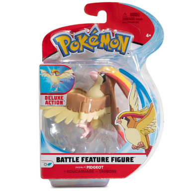 Pokémon battle feature figure pigeot