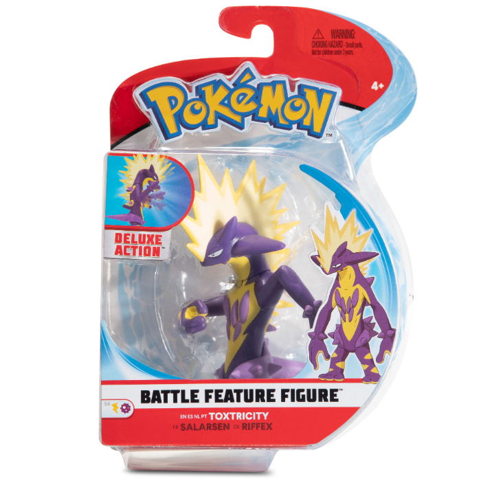 4: Pokémon battle feature figure toxtricity