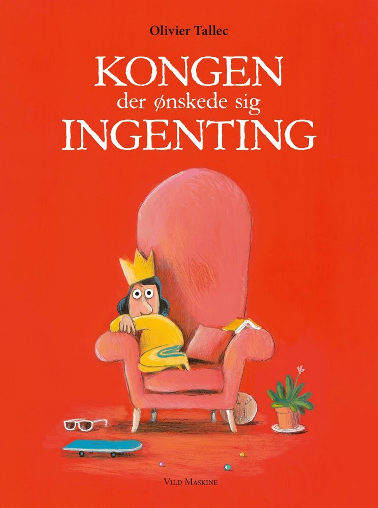Billede af Kongen der ønskede sig ingenting