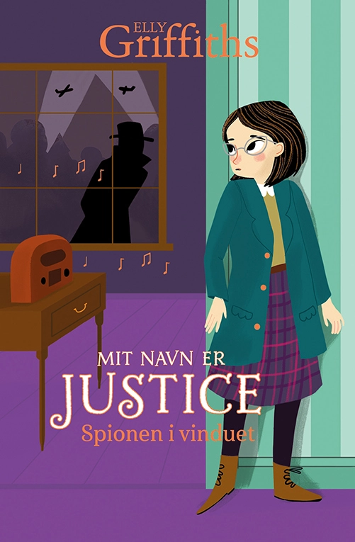 Billede af Mit navn er Justice 4: Spionen i vinduet