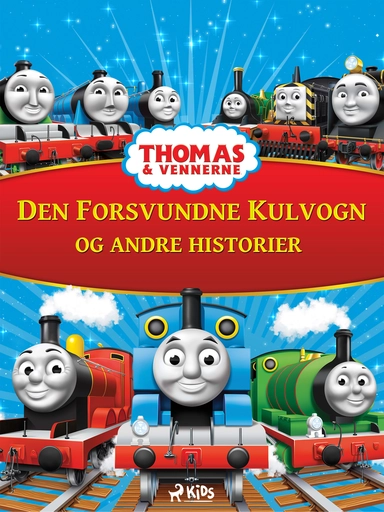 Thomas og vennerne - Den forsvundne kulvogn og andre historier