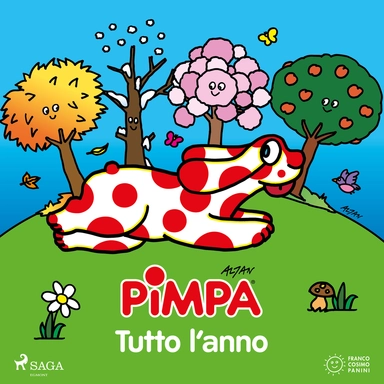 Pimpa tutto l'anno
